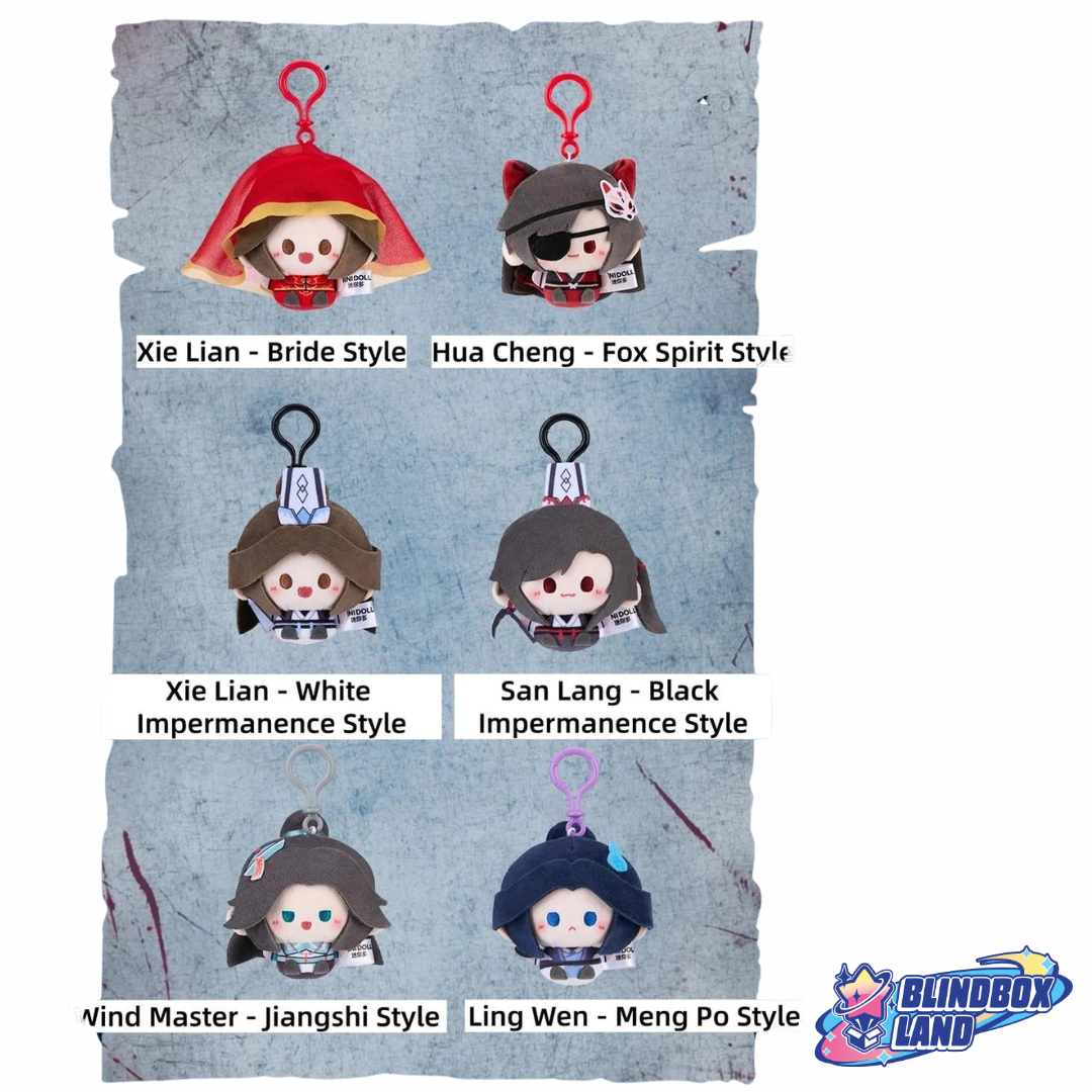 Heaven Official's Blessing - Cuties at Ghost Market Series, Blindbox