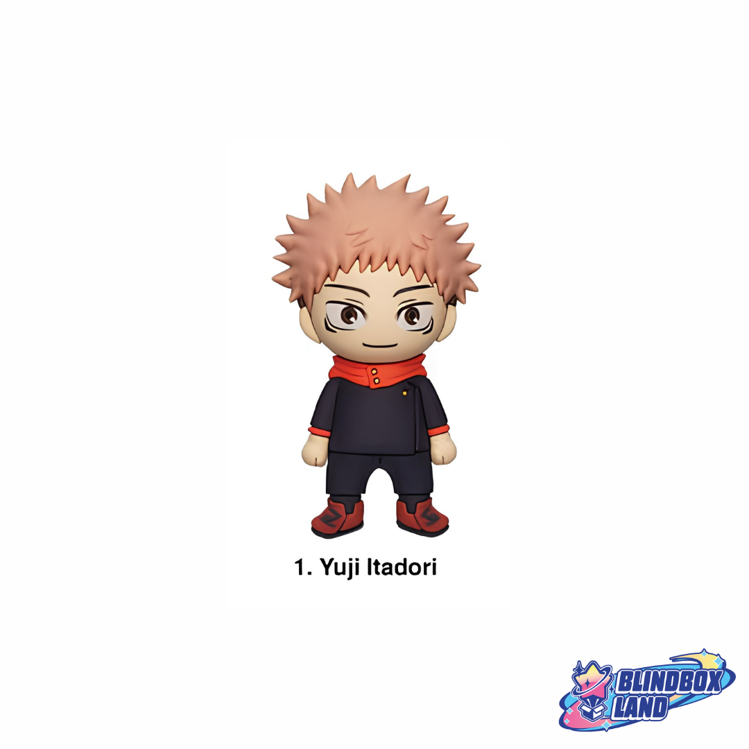 Jujutsu Kaisen - Figural Bag Clip Keyring Series 1, Blindbag