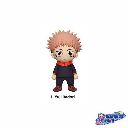 Jujutsu Kaisen - Figural Bag Clip Keyring Series 1, Blindbag