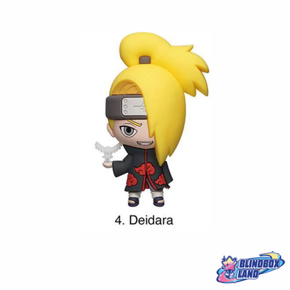 Naruto - Figural Bag Clip Keyring Series 6, Blindbag
