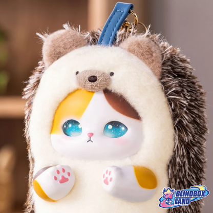 Mofusand - Nordic Kitten Plush Keyring Series, Blindbox