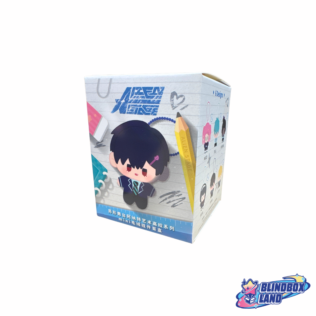 Alien Stage - AAHS Mini Plush Keyring Series, Blindbox