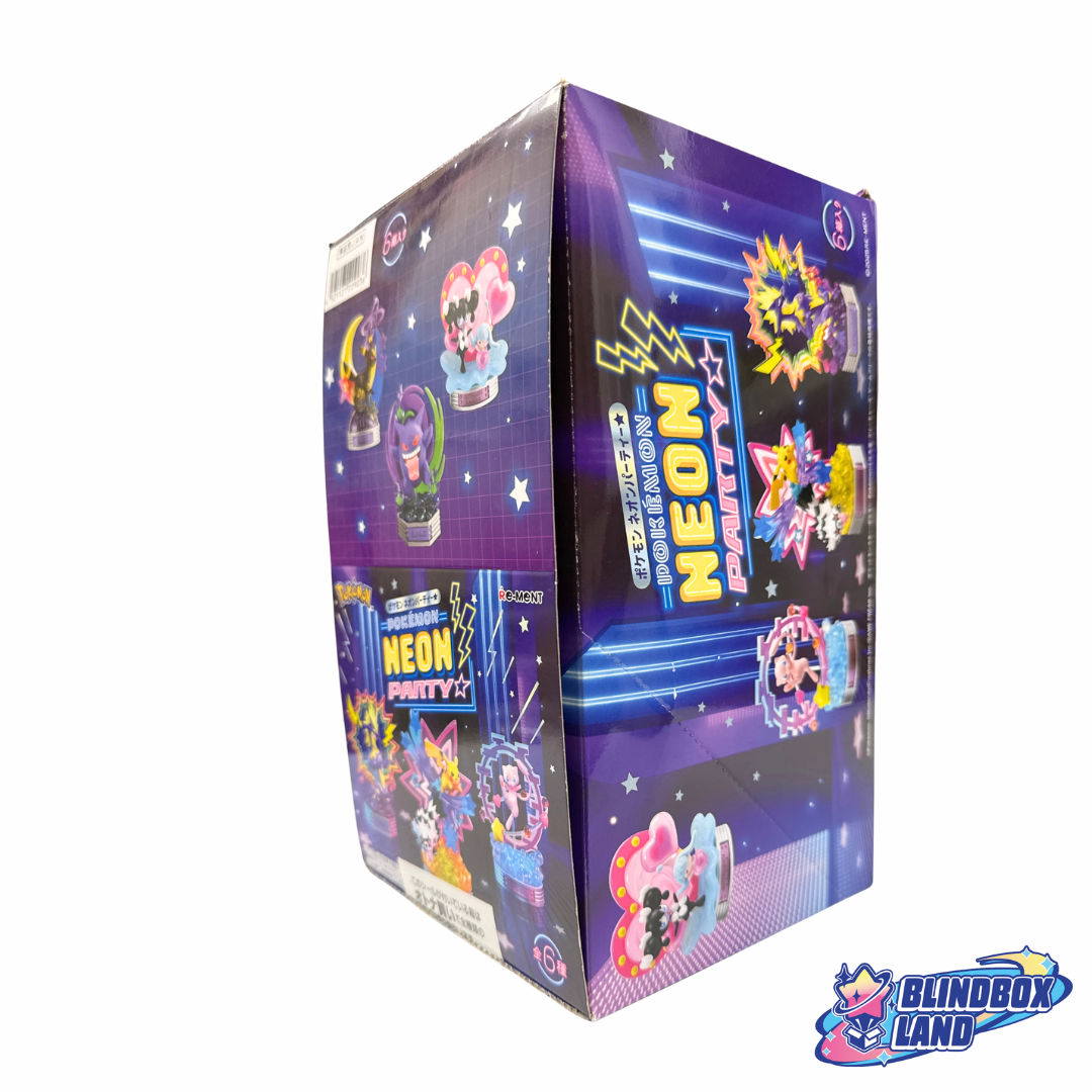 Re-Ment - Pokémon Neon Party Series, Blindbox