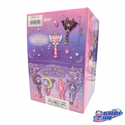 Re-Ment - Sanrio Kuromi x My Melody Magic Wand Collection Series, Blindbox