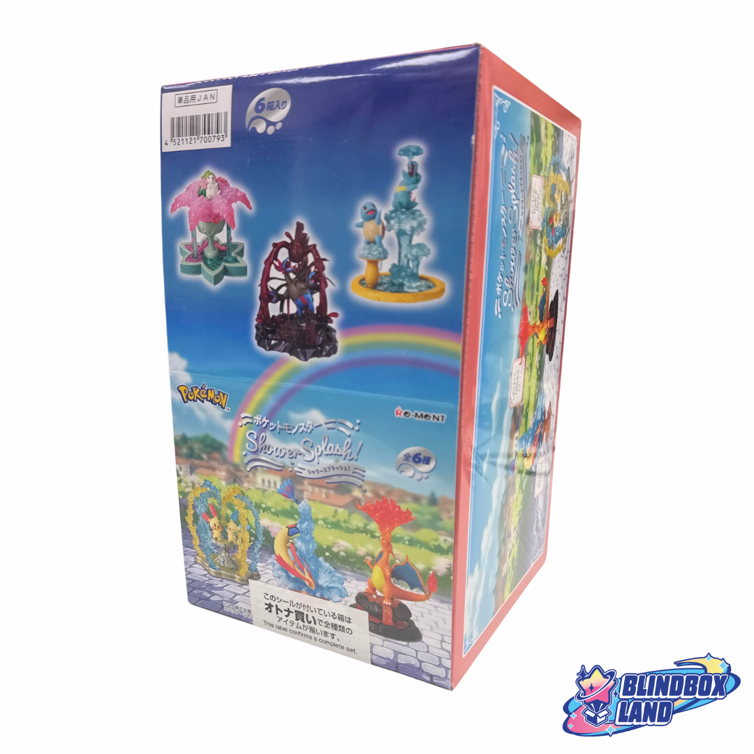 Re-Ment - Pokémon Shower Splash! Series, Blindbox