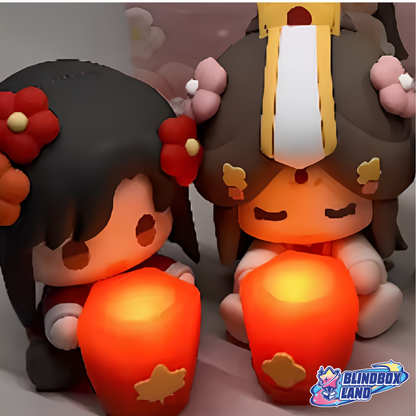 Heaven Official's Blessing - LED Mini Sitting Figure, Blindbox