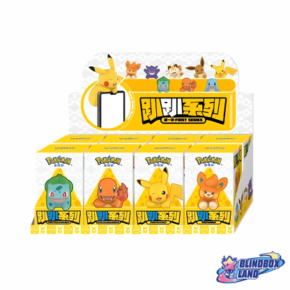 Pokémon - Quest Buddy Hippers Series 1, Box