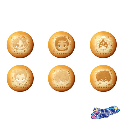 Alien Stage - Freedom Stage Mechanical Keycap Keyring Series, Blindbox