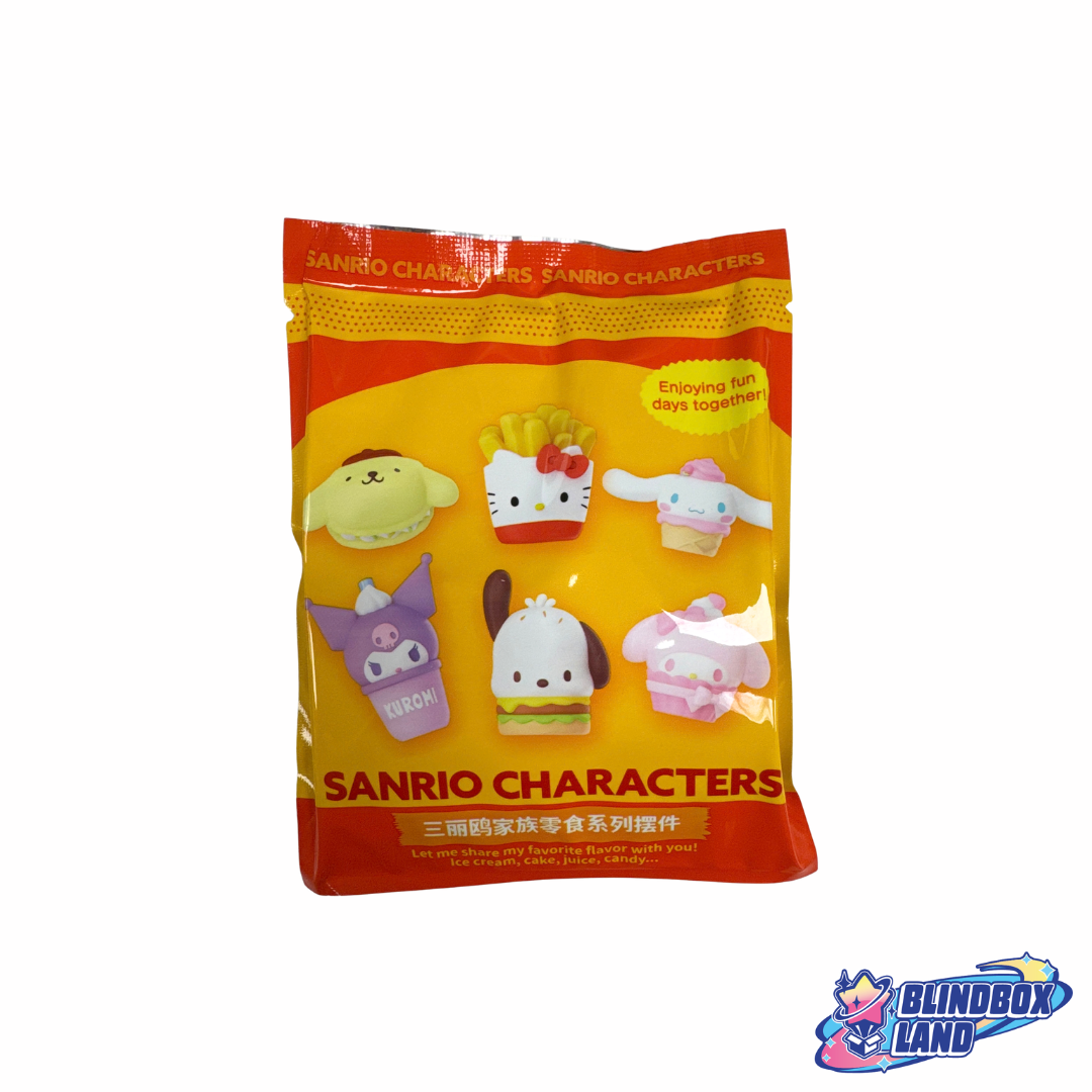 SANRIO - Snack Food Series, Blindbag