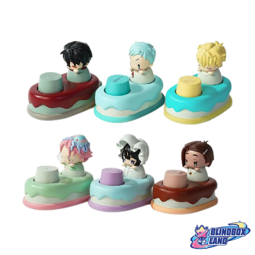 Alien Stage - Freedom Stage Mechanical Keycap Keyring Series, Blindbox