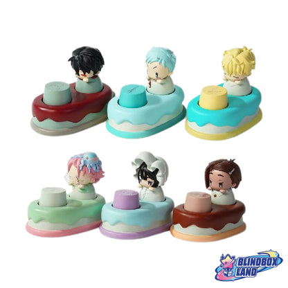 Alien Stage - Freedom Stage Mechanical Keycap Keyring Series, Blindbox