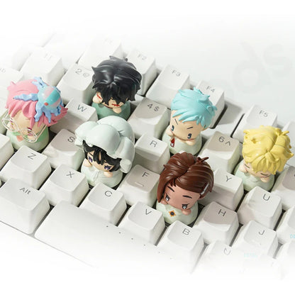 Alien Stage - Freedom Stage Mechanical Keycap Keyring Series, Blindbox