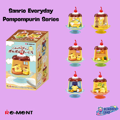 RE-MENT - Sanrio Friends Set, Blindbox Set