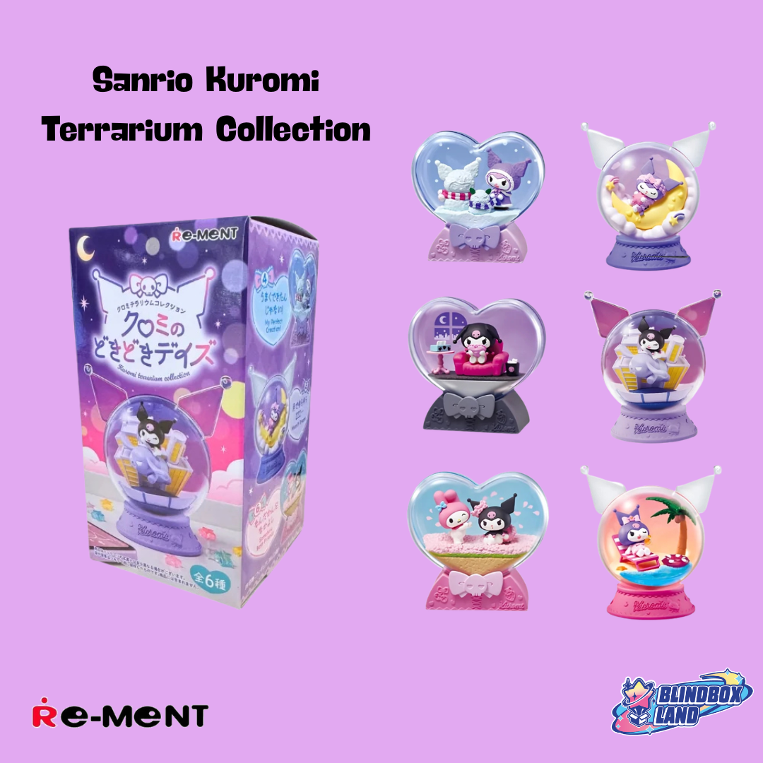RE-MENT - Sanrio Friends Set, Blindbox Set