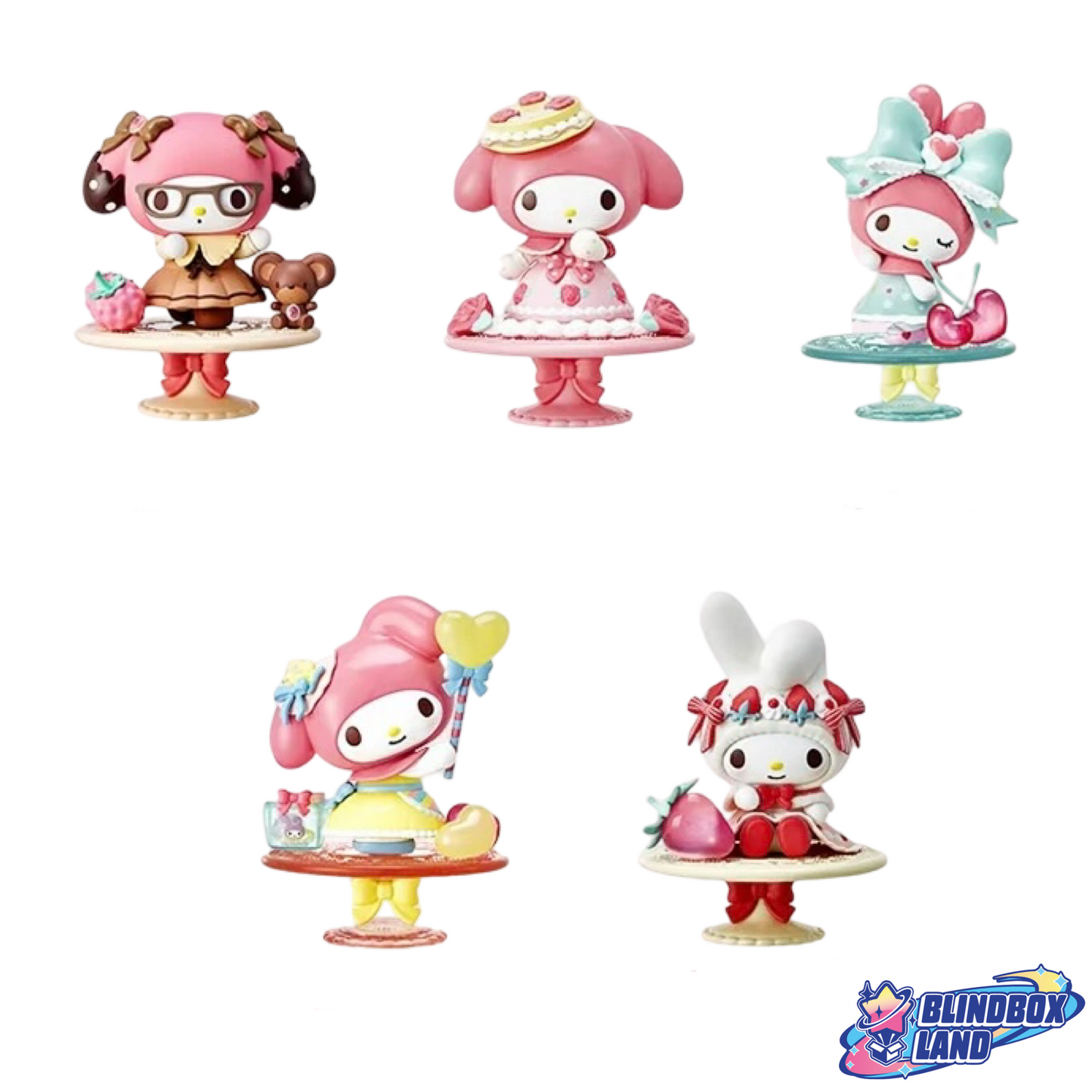 SANRIO - My Melody Afternoon Tea Series, Miniso Blindbox