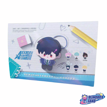 Alien Stage - AAHS Mini Plush Keyring Series, Blindbox