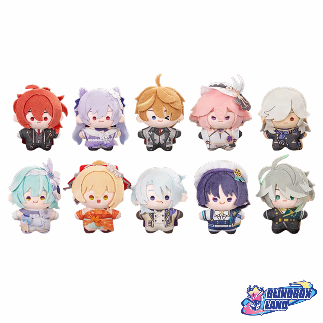 Genshin Impact - Resplendent Feast Mini Plush Keyring Series, Blindbox