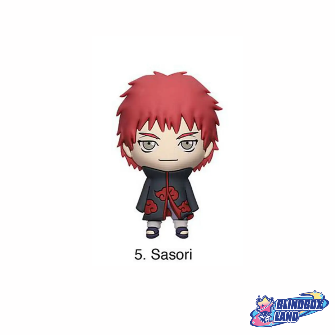 Naruto - Figural Bag Clip Keyring Series 6, Blindbag