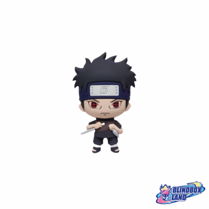 Naruto - Figural Bag Clip Keyring Series 8, Blindbag