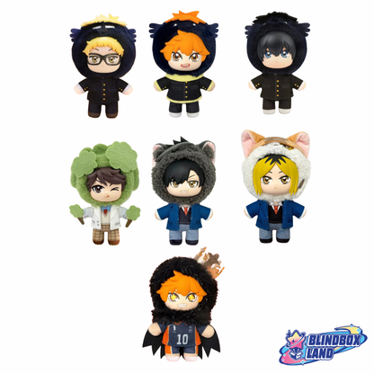 Haikyu!! - Mascot Plush Keyring Series, Blindbox
