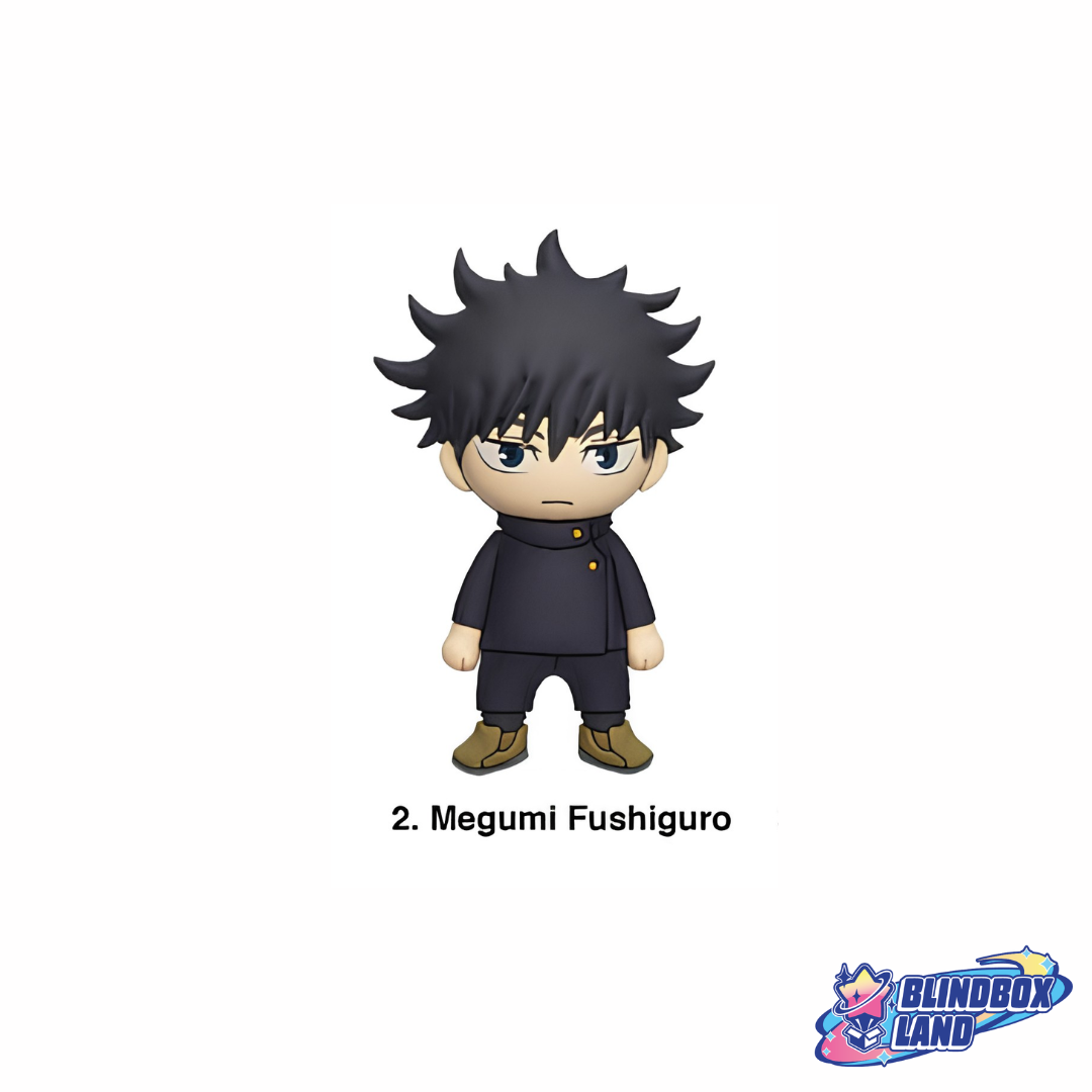 Jujutsu Kaisen - Figural Bag Clip Keyring Series 1, Blindbag