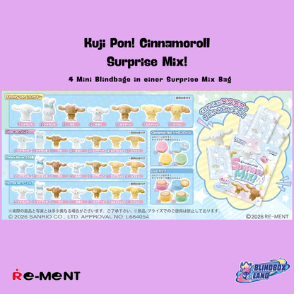 RE-MENT - Sanrio Friends Set, Blindbox Set
