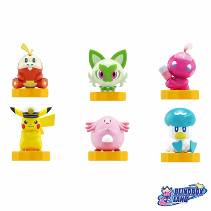 Pokémon - Horizon Multi-Function Pencil Toppers Figure Series, Blindbox