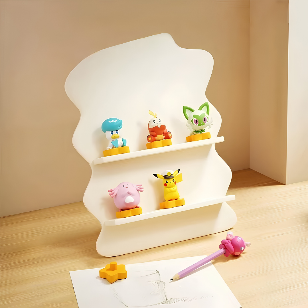 Pokémon - Horizon Multi-Function Pencil Toppers Figure Series, Blindbox