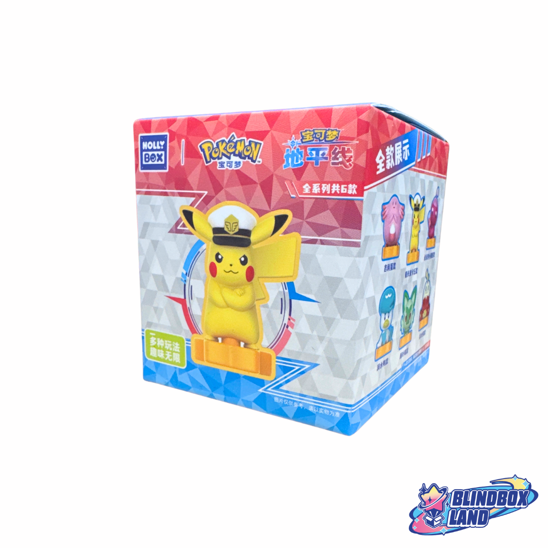 Pokémon - Horizon Multi-Function Pencil Toppers Figure Series, Blindbox