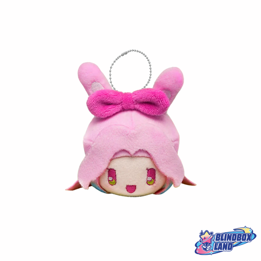 Alien Stage - Rabbit Bun Head Plush Keyring Series, Blindbox