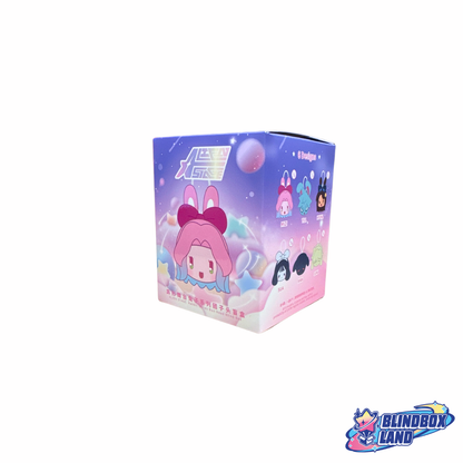 Alien Stage - Rabbit Bun Head Plush Keyring Series, Blindbox