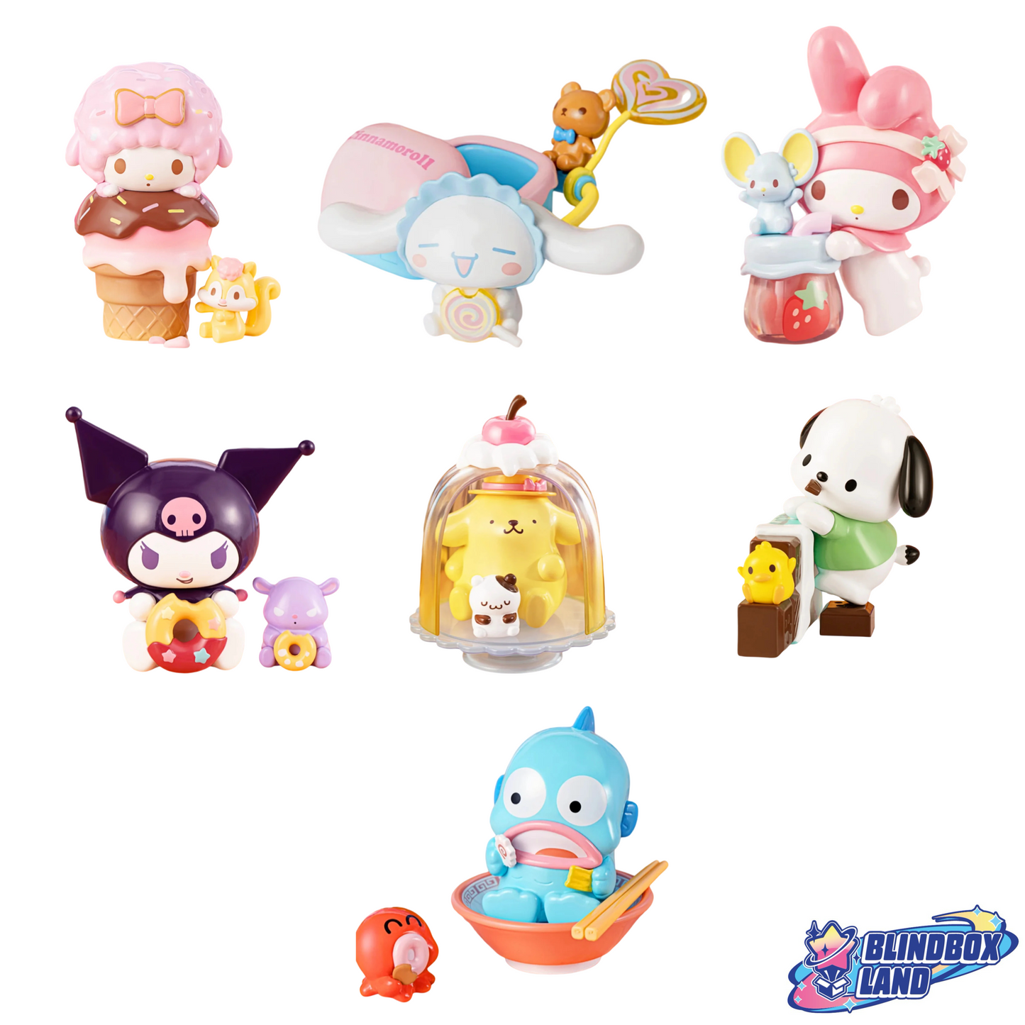 SANRIO - Colorful Food Series, Blind Box