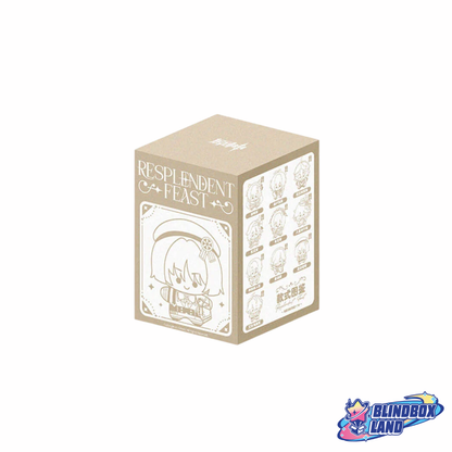 Genshin Impact - Resplendent Feast Mini Plush Keyring Series, Blindbox