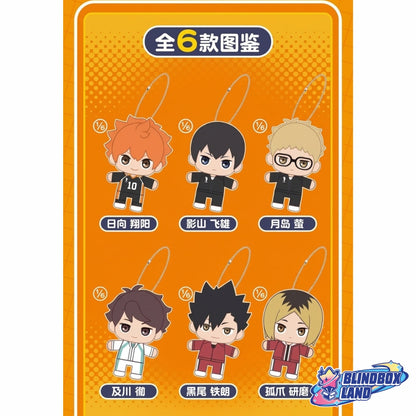 Haikyu!! - Finger Puppet Plush Keychain Series, Blindbox