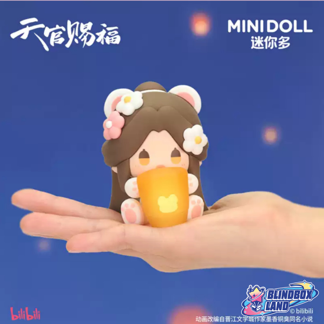 Heaven Official's Blessing - LED Mini Sitting Figure, Blindbox