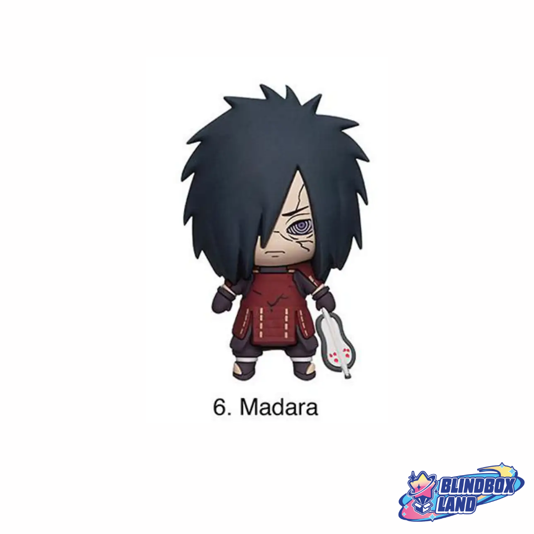 Naruto - Figural Bag Clip Keyring Series 6, Blindbag
