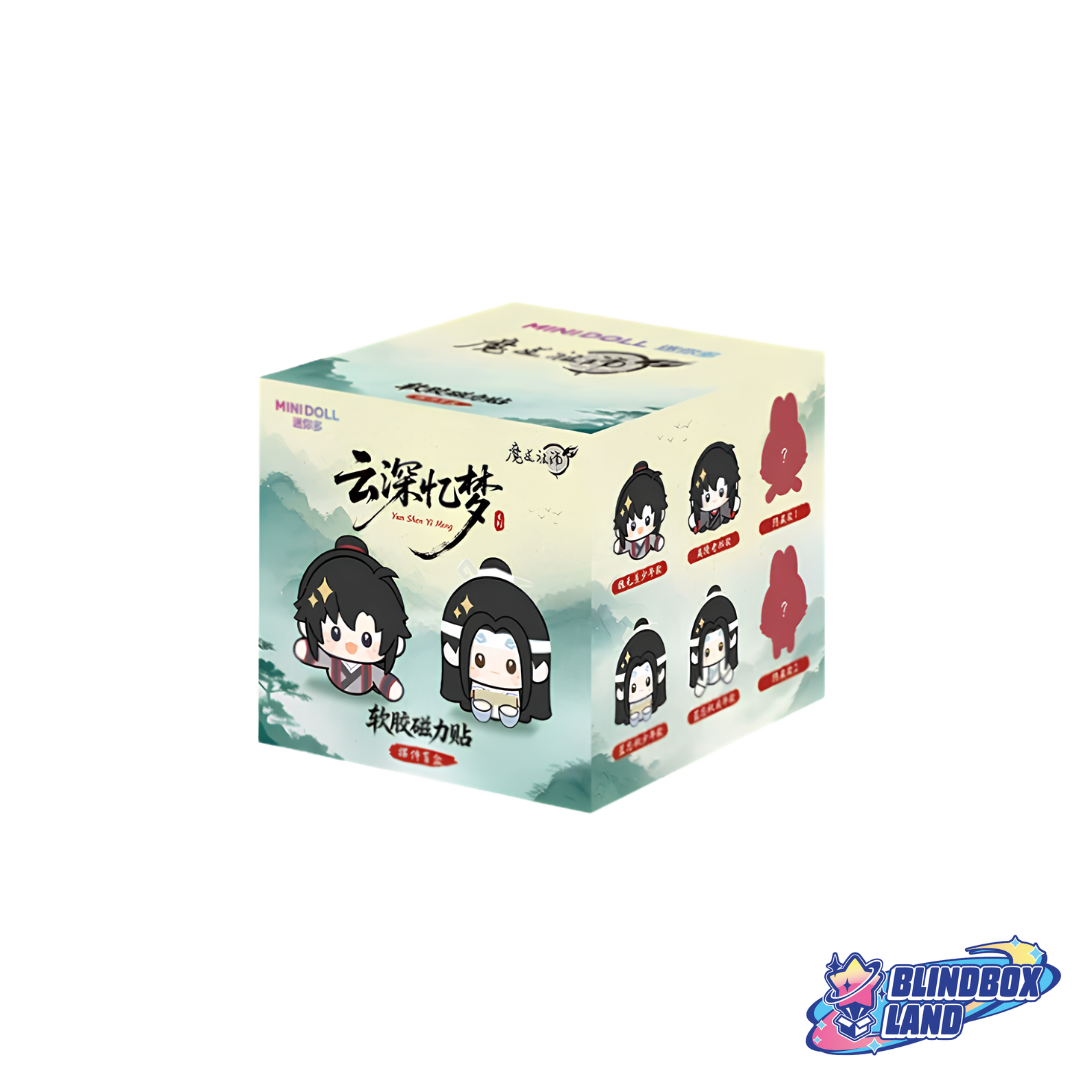 Grandmaster of Demonic Cultivation - Mini Magnet, Blindbox