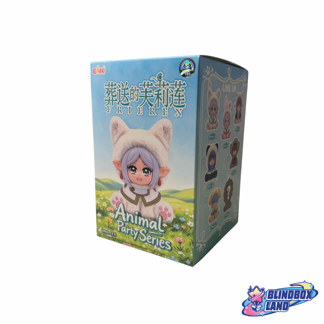 Frieren - Beyond Journey's End: Animal Sitting Party Plush Keyring Series, Blindbox
