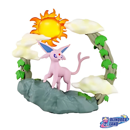 Re-Ment - Pokèmon Circular diorama Collection Series, Blindbox