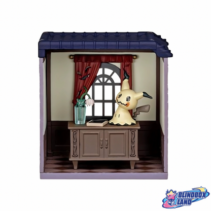Re-Ment - Pokémon Midnight Mansion Collection Series Vol.2, Blindbox