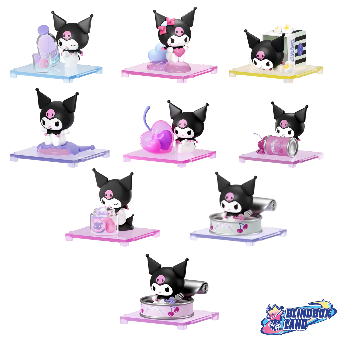 SANRIO - Kuromi Snack Micro Box Series, Blindbox