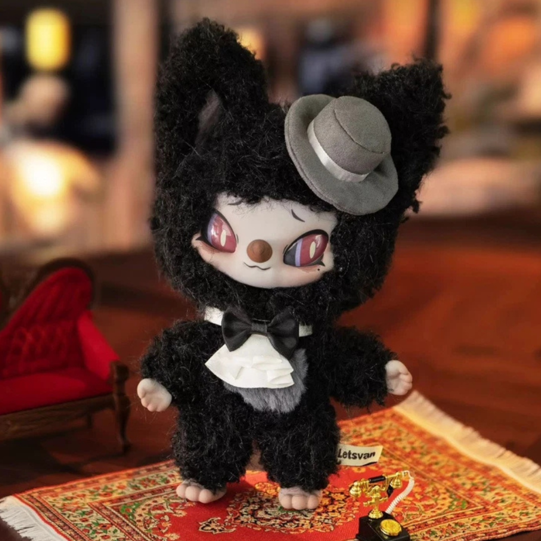 Siinono - Want To Tell You a Secret Plush Keyring, Blindbox