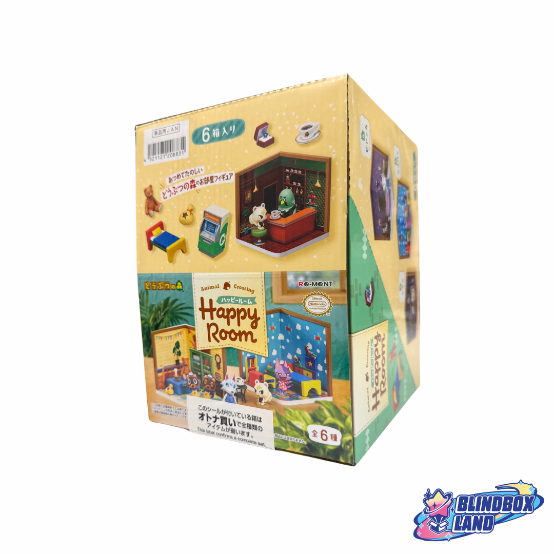 Re-Ment - Animal Crossing Happy Room Series, Blindbox