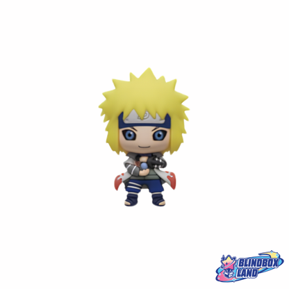 Naruto - Figural Bag Clip Keyring Series 8, Blindbag