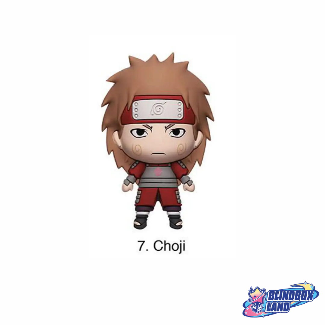 Naruto - Figural Bag Clip Keyring Series 6, Blindbag