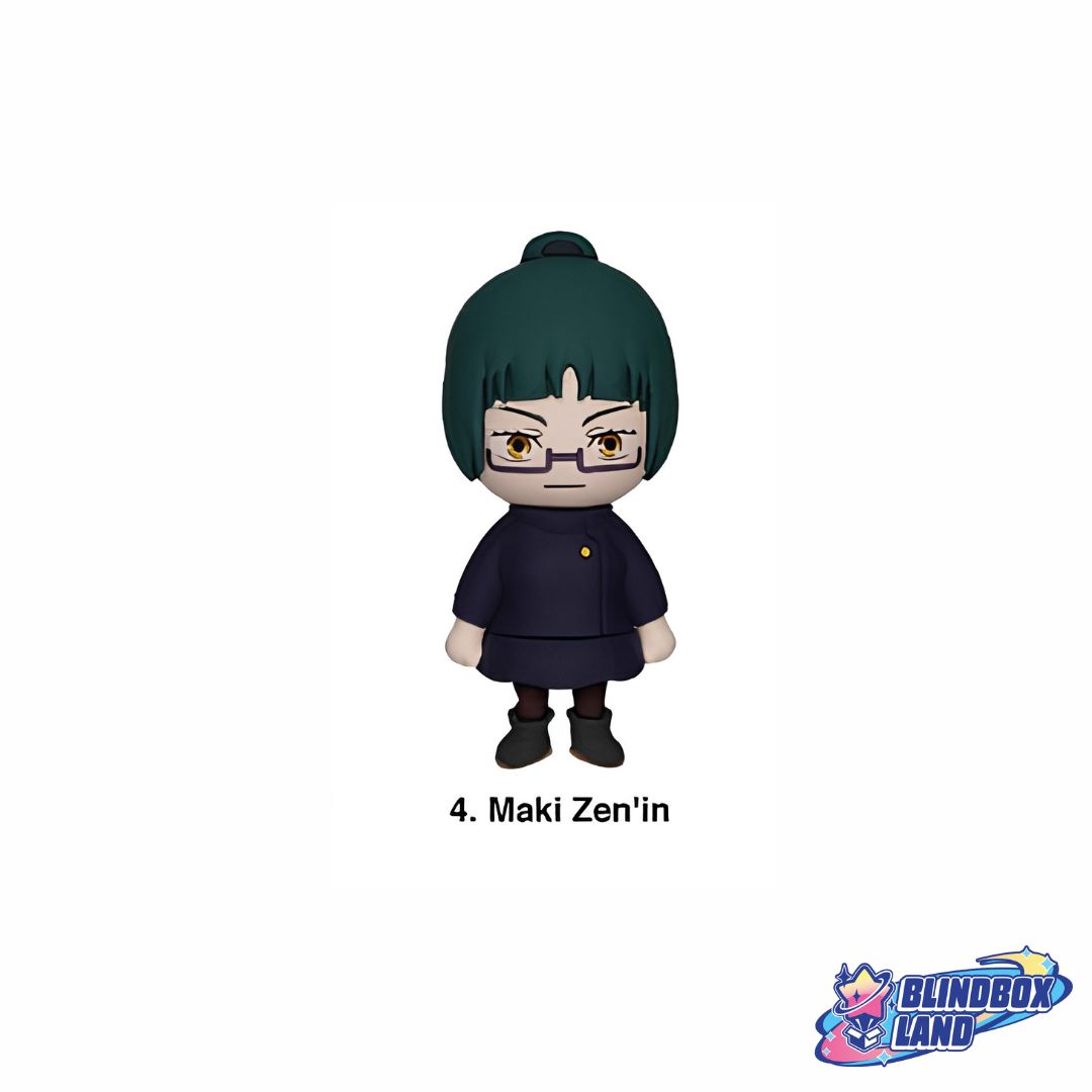 Jujutsu Kaisen - Figural Bag Clip Keyring Series 1, Blindbag