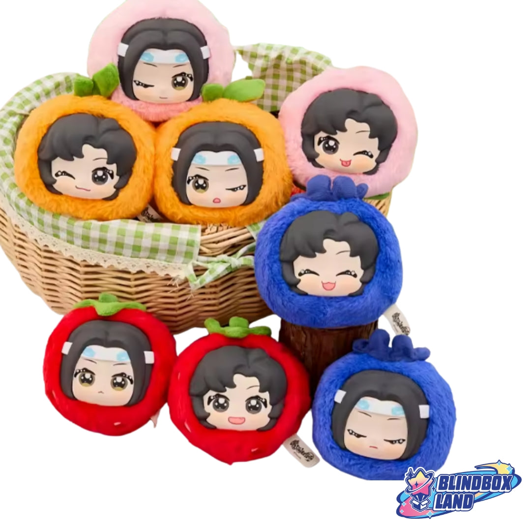 Grandmaster of Demonic Cultivation - Mo Dao Zu Shi Plush Keychain Fruits Series Vol. 1, Blindbox
