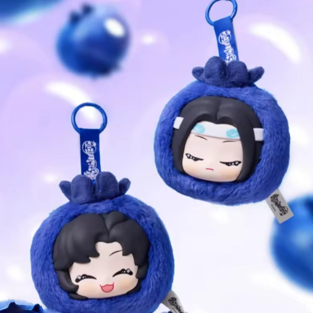 Grandmaster of Demonic Cultivation - Mo Dao Zu Shi Plush Keychain Fruits Series Vol. 1, Blindbox