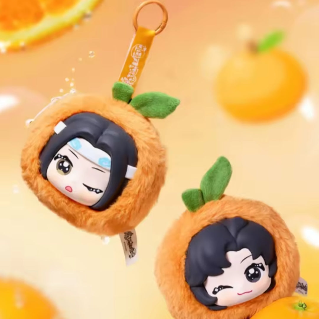 Grandmaster of Demonic Cultivation - Mo Dao Zu Shi Plush Keychain Fruits Series Vol. 1, Blindbox