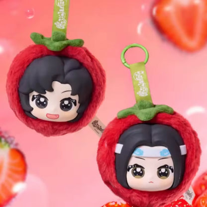Grandmaster of Demonic Cultivation - Mo Dao Zu Shi Plush Keychain Fruits Series Vol. 1, Blindbox